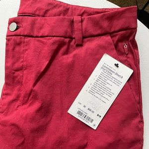 Men’s Lululemon commission short 9inch Chino